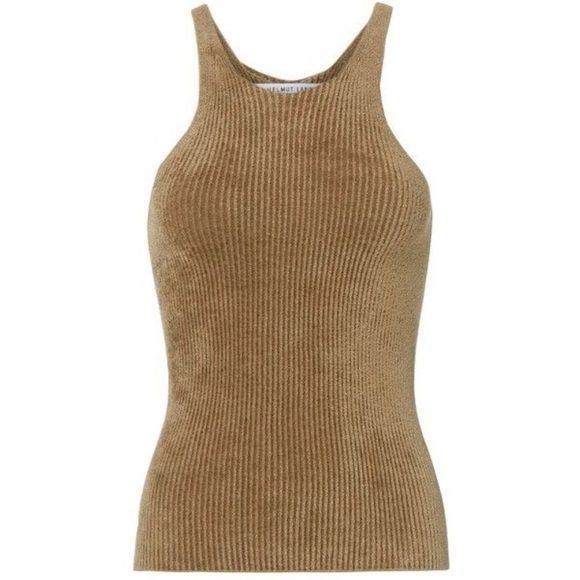 NEW (NWOT) | HELMUT LANG Velveteen Chenille Tank - Picture 2 of 9